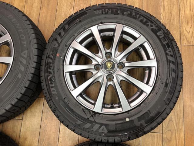 MARUKA
SERVICE (MARUKA SERVICE) MANARAY
SPORT
EUROSPEED (Manarei Sports
Euro Speed)
G10
(4HOLE) + DUNLOP WINTERMAXX
03
