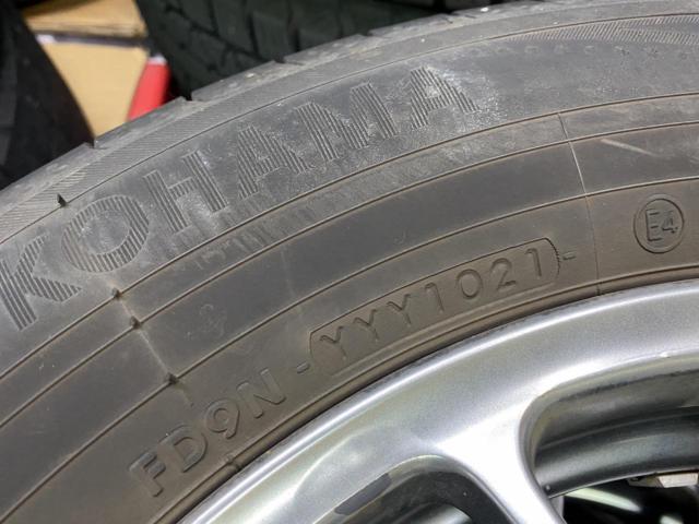 BBS RE-L(RE5000)+YOKOHAMABluEarth-RV
RV03