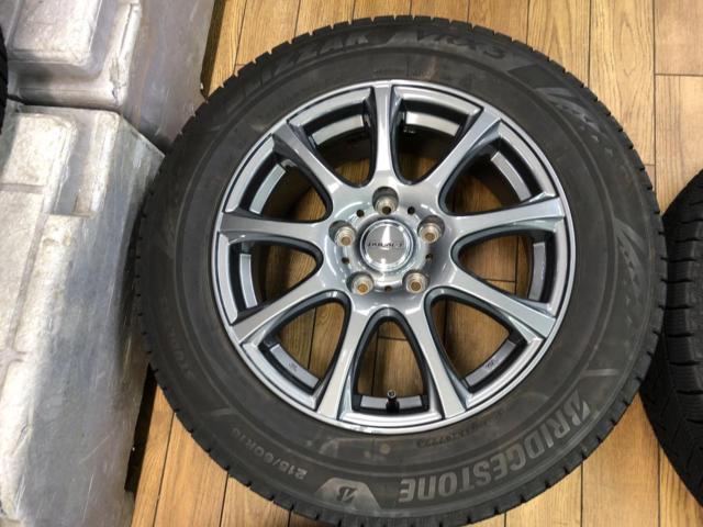 DUNLOP (Dunlop)
DUFACT (du fact)
DS9
+
BRIDGESTONE (Bridgestone)
Blizzak VRX3