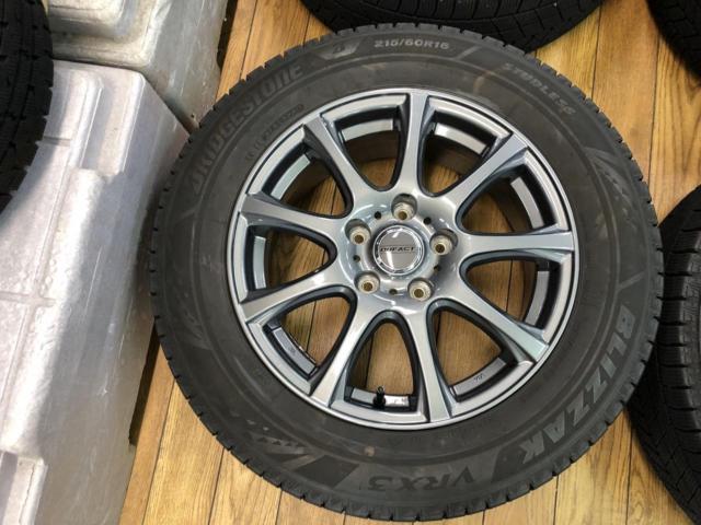 DUNLOP (Dunlop)
DUFACT (du fact)
DS9
+
BRIDGESTONE (Bridgestone)
Blizzak VRX3