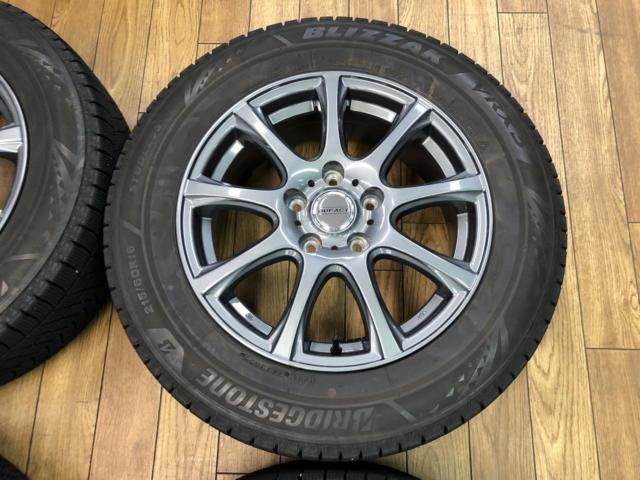 DUNLOP (Dunlop)
DUFACT (du fact)
DS9
+
BRIDGESTONE (Bridgestone)
Blizzak VRX3