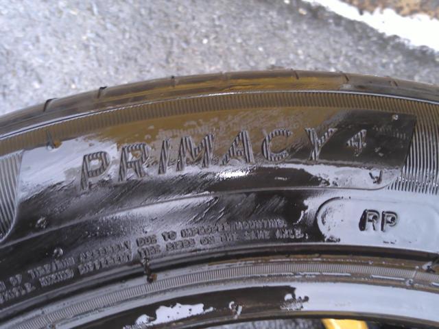 MICHELIN PRIMACY4