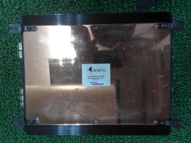 BEWITH Reference R-208S 2chパワーアンプ