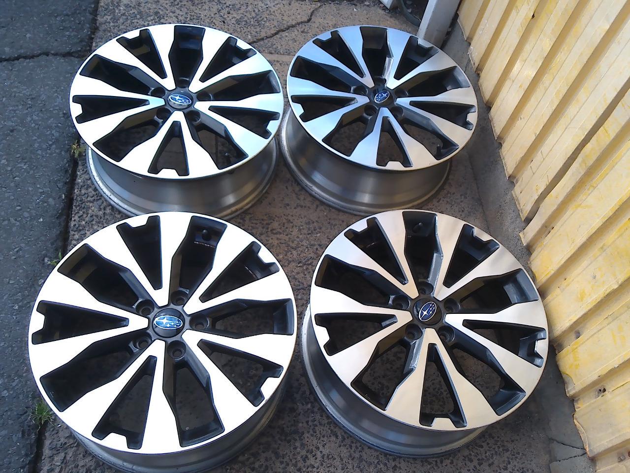 SUBARU
Legacy Outback original wheel
