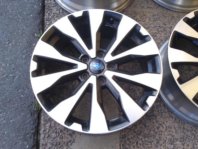 SUBARU
Legacy Outback original wheel