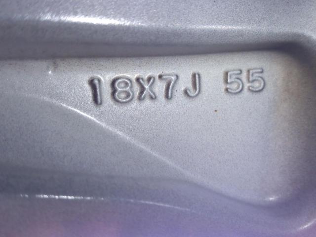 SUBARU
Legacy Outback original wheel