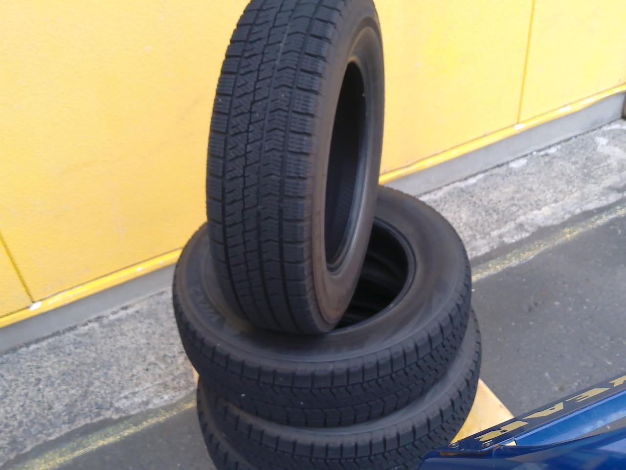 BRIDGESTONE
BLIZZAK
VRX2