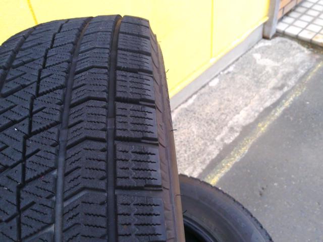 BRIDGESTONE
BLIZZAK
VRX2
