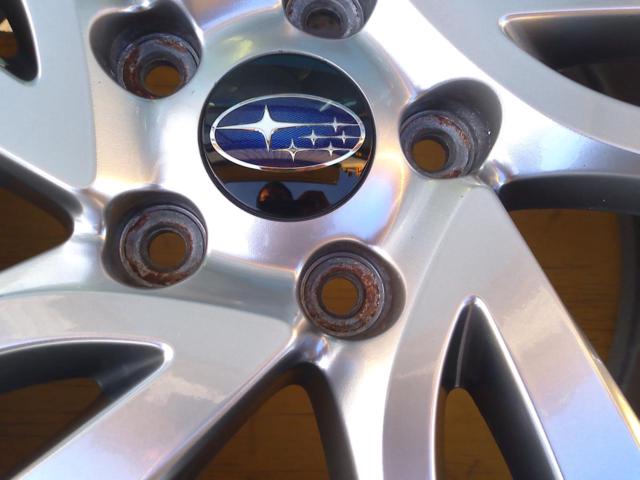 スバル純正 WRX S4純正ホイール