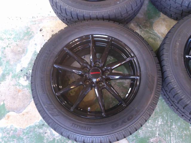 Humanline ツイン5スポーク + TOYO OBSERVE GARIT GIZ