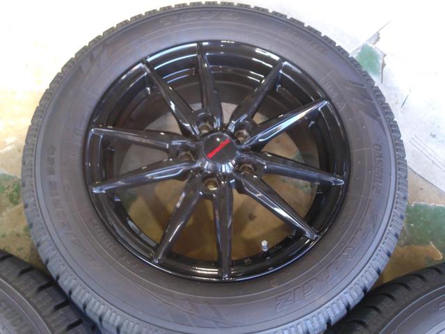 Humanline ツイン5スポーク + TOYO OBSERVE GARIT GIZ