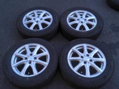 DUNLOP MACBES + BRIDGESTONE BLIZZAK VRX3