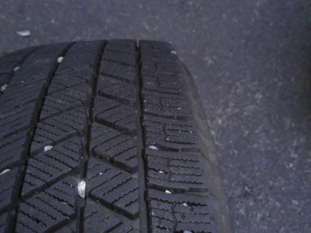 DUNLOP MACBES + BRIDGESTONE BLIZZAK VRX3