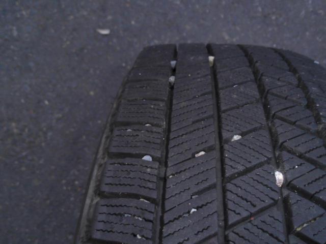 DUNLOP MACBES + BRIDGESTONE BLIZZAK VRX3