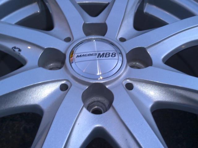 DUNLOP MACBES + BRIDGESTONE BLIZZAK VRX3