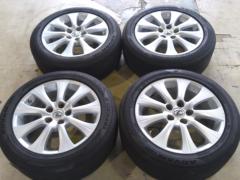 LEXUS GS純正 9スポーク + YOKOHAMA ADVAN dB V553