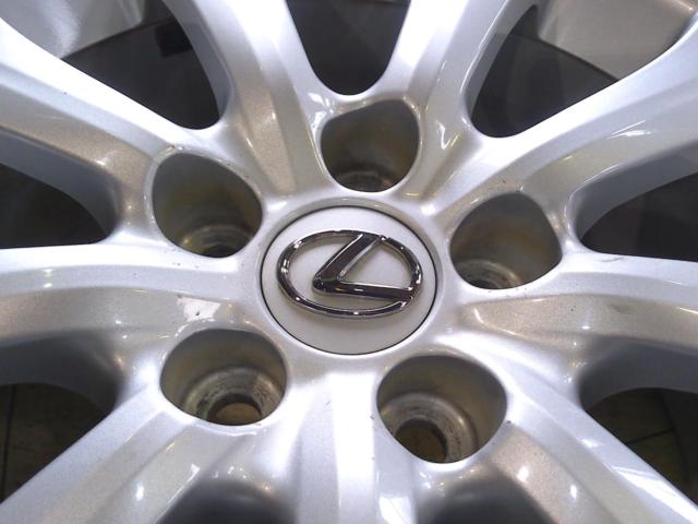 LEXUS GS純正 9スポーク + YOKOHAMA ADVAN dB V553
