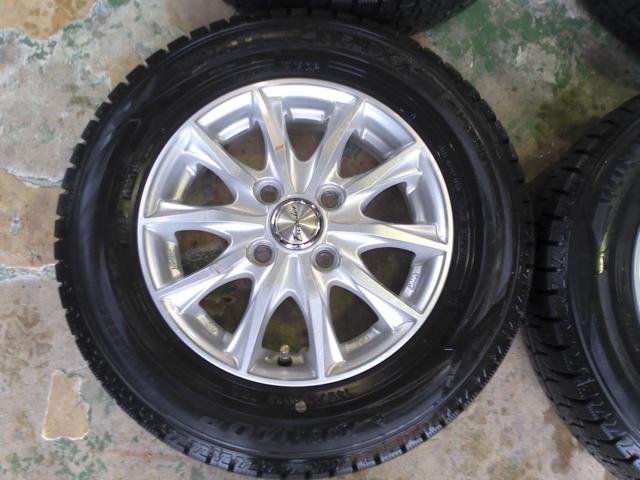 HOT STUFF(ホットスタッフ)Exceeder(エクシーダー) ツイン5スポーク+DUNLOP WINTERMAXX WM02