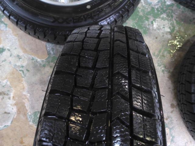HOT STUFF(ホットスタッフ)Exceeder(エクシーダー) ツイン5スポーク+DUNLOP WINTERMAXX WM02
