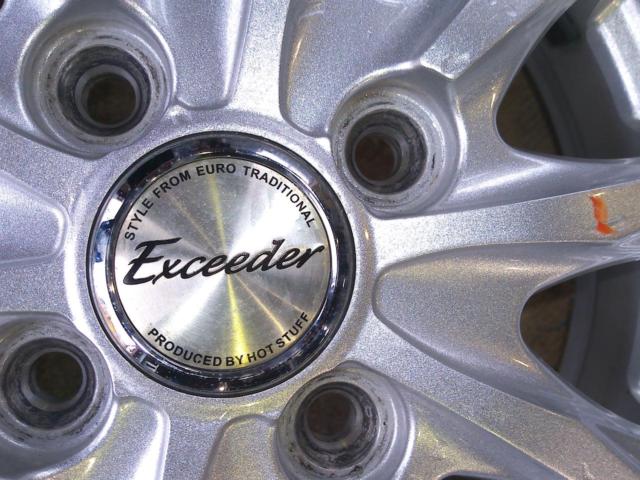 HOT STUFF(ホットスタッフ)Exceeder(エクシーダー) ツイン5スポーク+DUNLOP WINTERMAXX WM02