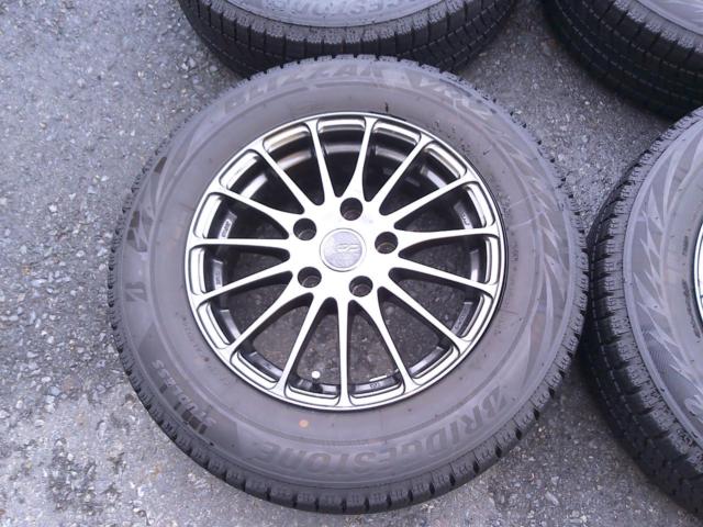 ENKEI CDF1 + BRIDGESTONE BLIZZAK VRX2