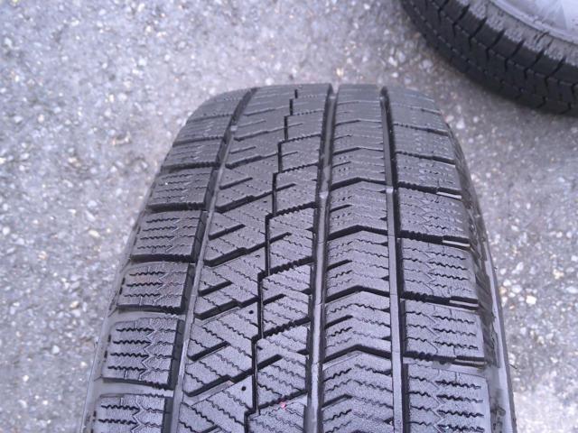 ENKEI CDF1 + BRIDGESTONE BLIZZAK VRX2