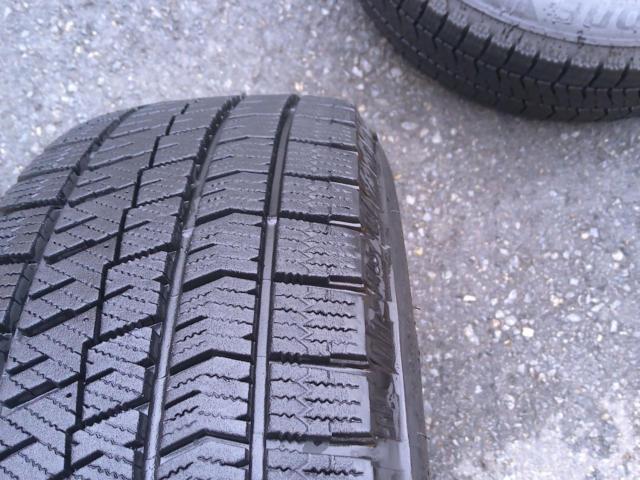 ENKEI CDF1 + BRIDGESTONE BLIZZAK VRX2