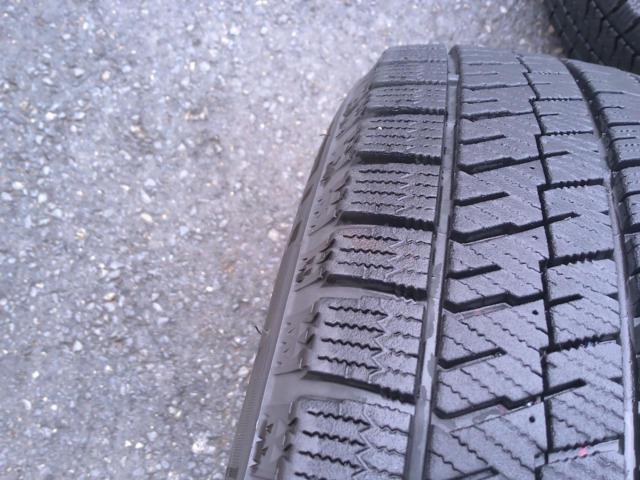 ENKEI CDF1 + BRIDGESTONE BLIZZAK VRX2