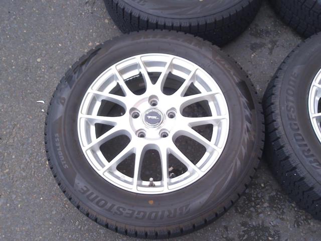 BRIDGESTONE TOPRUN  + BRIDGESTONE BLIZZAK VRX2