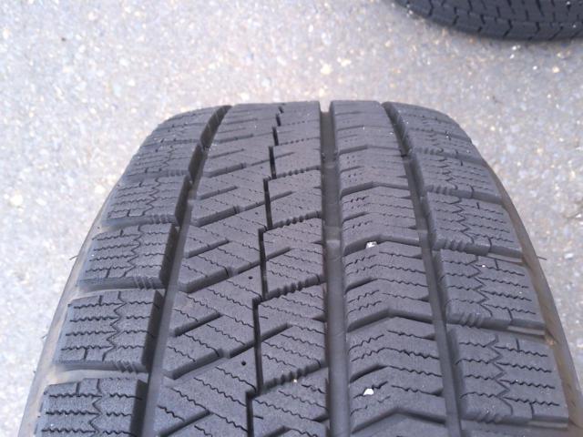BRIDGESTONE TOPRUN  + BRIDGESTONE BLIZZAK VRX2