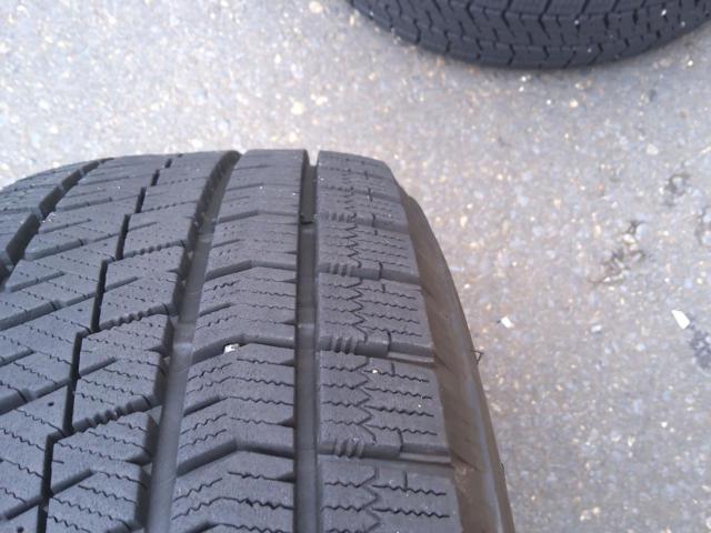 BRIDGESTONE TOPRUN  + BRIDGESTONE BLIZZAK VRX2