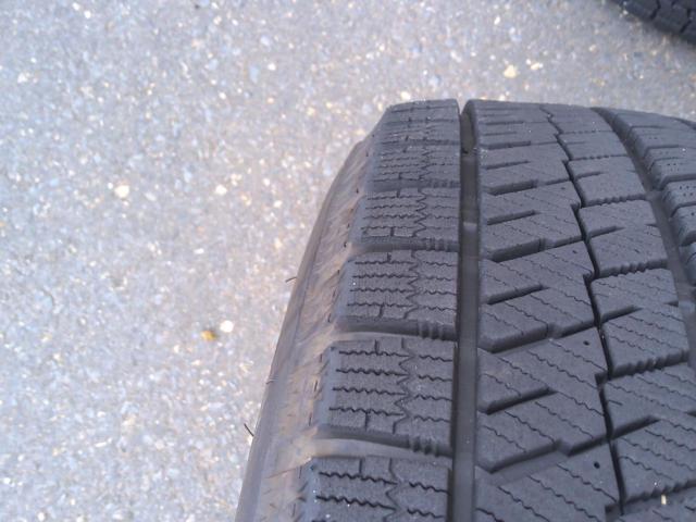 BRIDGESTONE TOPRUN  + BRIDGESTONE BLIZZAK VRX2