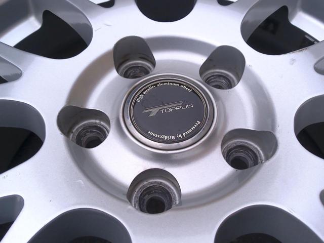 BRIDGESTONE TOPRUN  + BRIDGESTONE BLIZZAK VRX2