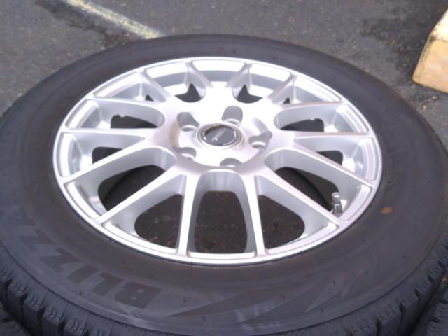 BRIDGESTONE TOPRUN  + BRIDGESTONE BLIZZAK VRX2