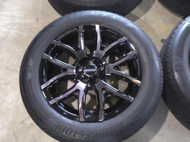 RAYS(レイズ) DAYTONA(デイトナ) F6DRIVE  + BRIDGESTONE(ブリヂストン) ALENZA LX100