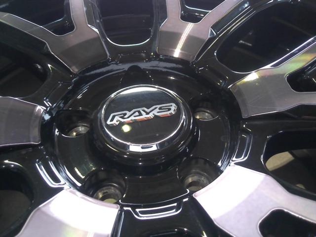 RAYS(レイズ) DAYTONA(デイトナ) F6DRIVE  + BRIDGESTONE(ブリヂストン) ALENZA LX100