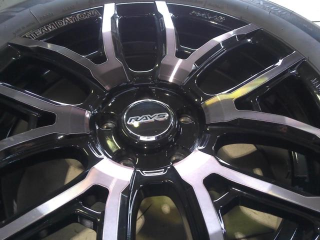 RAYS(レイズ) DAYTONA(デイトナ) F6DRIVE  + BRIDGESTONE(ブリヂストン) ALENZA LX100