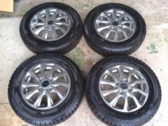 BRIDGESTONE(ブリヂストン) BALMINUM(バルミナ) TR10 + DUNLOP(ダンロップ) WINTERMAXX WM02