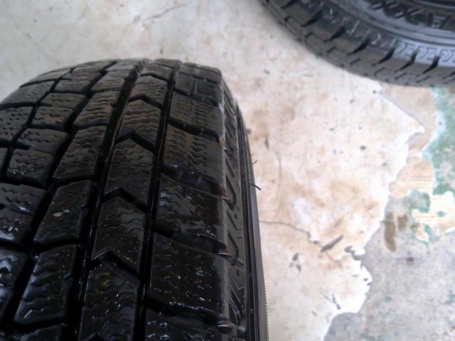 BRIDGESTONE(ブリヂストン) BALMINUM(バルミナ) TR10 + DUNLOP(ダンロップ) WINTERMAXX WM02