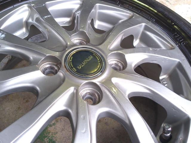 BRIDGESTONE(ブリヂストン) BALMINUM(バルミナ) TR10 + DUNLOP(ダンロップ) WINTERMAXX WM02