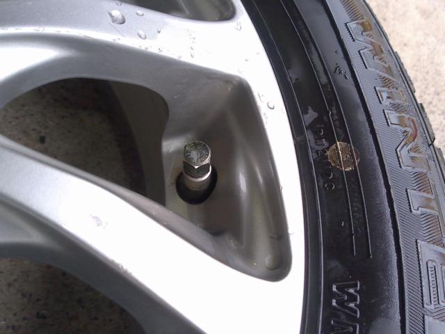 BRIDGESTONE(ブリヂストン) BALMINUM(バルミナ) TR10 + DUNLOP(ダンロップ) WINTERMAXX WM02