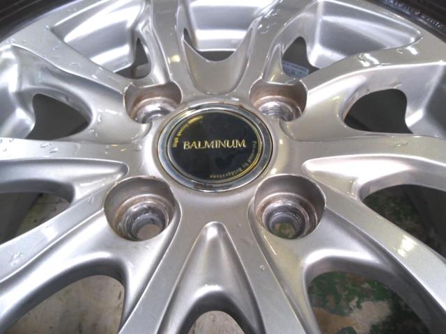 BRIDGESTONE(ブリヂストン) BALMINUM(バルミナ) TR10 + DUNLOP(ダンロップ) WINTERMAXX WM02