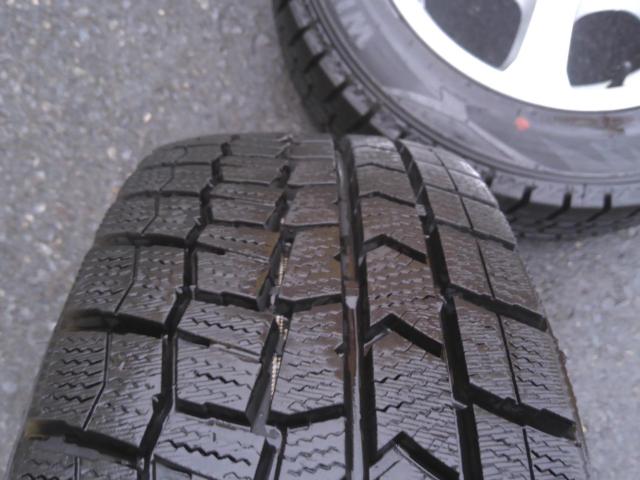 日産純正(NISSAN) 6スポーク + DUNLOP(ダンロップ) WINTERMAXX WM02