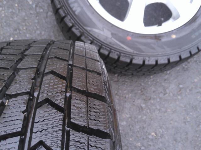 日産純正(NISSAN) 6スポーク + DUNLOP(ダンロップ) WINTERMAXX WM02