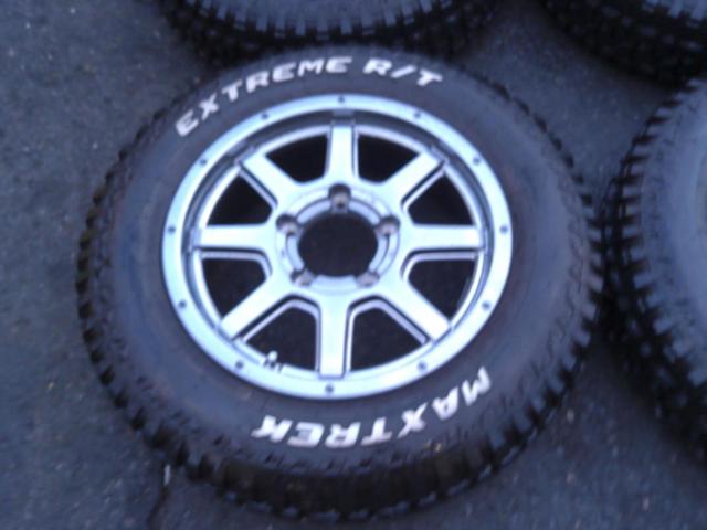 MARUKA SERVICE(マルカサービス) MUD RIDER 8スポーク+MAX TREK EXTREME R/T