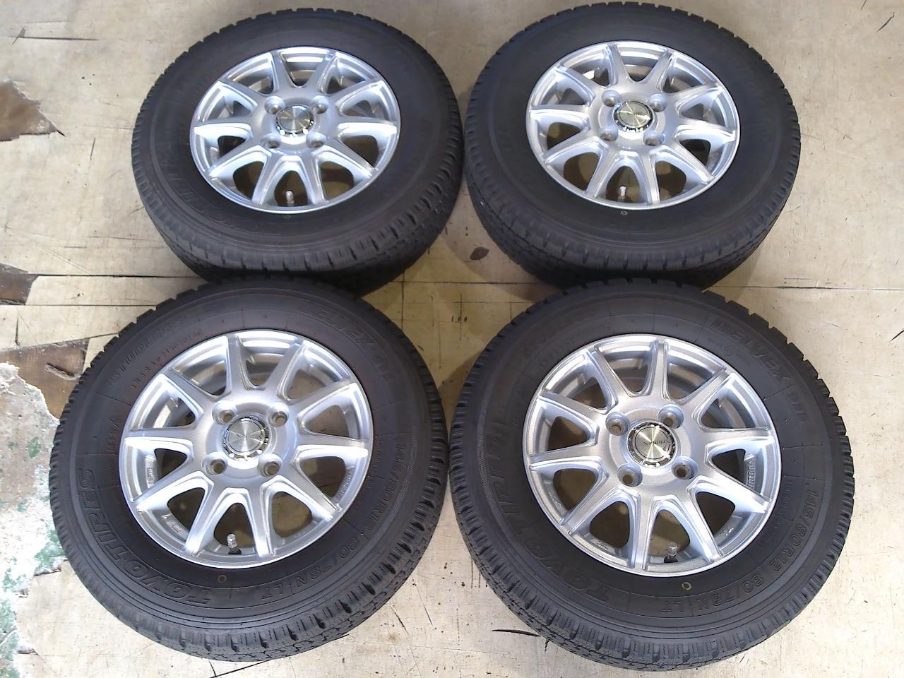 VATRRA
10 spoke
+
TOYO
DELVEX935
