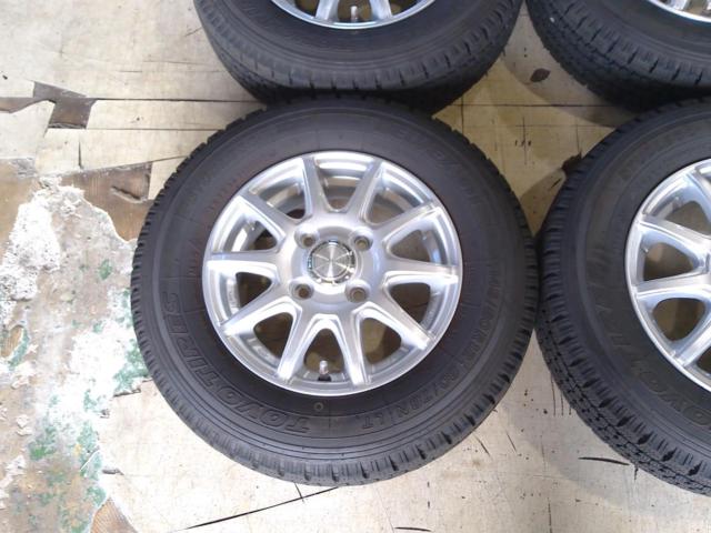 VATRRA
10 spoke
+
TOYO
DELVEX935