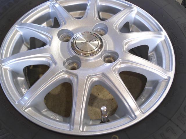 VATRRA
10 spoke
+
TOYO
DELVEX935