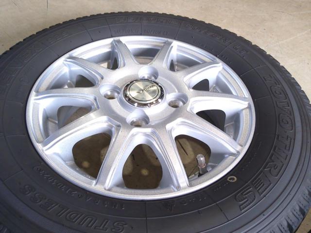 VATRRA
10 spoke
+
TOYO
DELVEX935