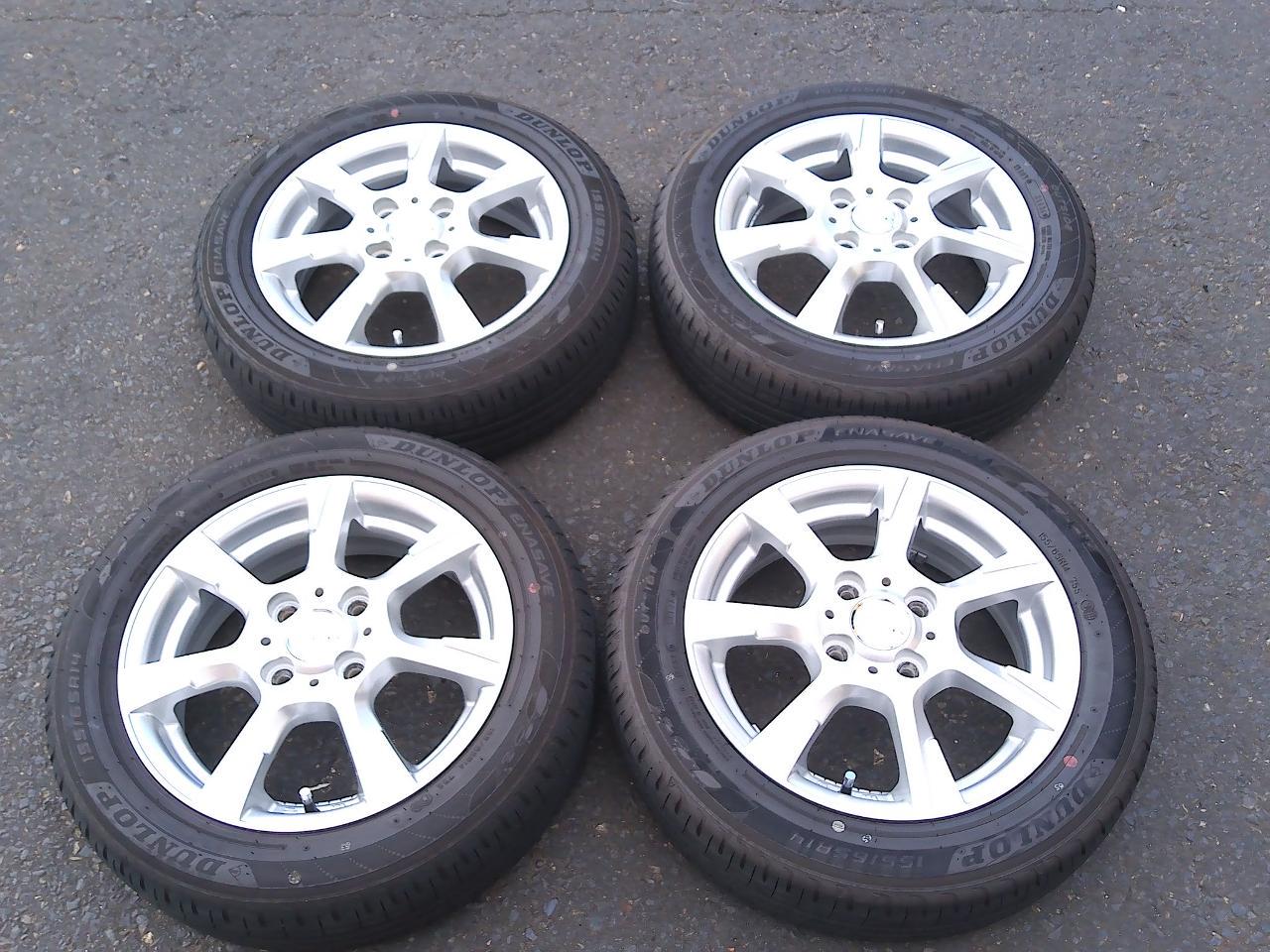 WB
7 spoke
+
DUNLOP
ENASAVE
EC 205